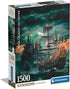 Clementoni Jigsaw Puzzle Collection - The Pirates Ship 1500 Pieces - Poster