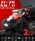 2.4GHz 26KM/H 1:18 1800mAh 6+ Carox Remote Control Car, High Speed RC Car, Off-Road Monster Truck with LED Lights