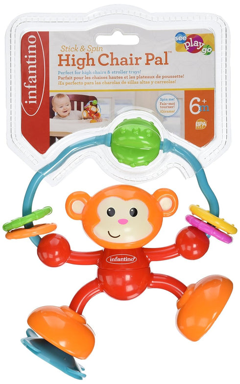 Infantino Spin and Stick High Chair Toy
