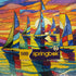 Springbok's Sunset Sailing 500 Piece Jigsaw Puzzle for Adults, Unique Cut Pieces, Made in USA