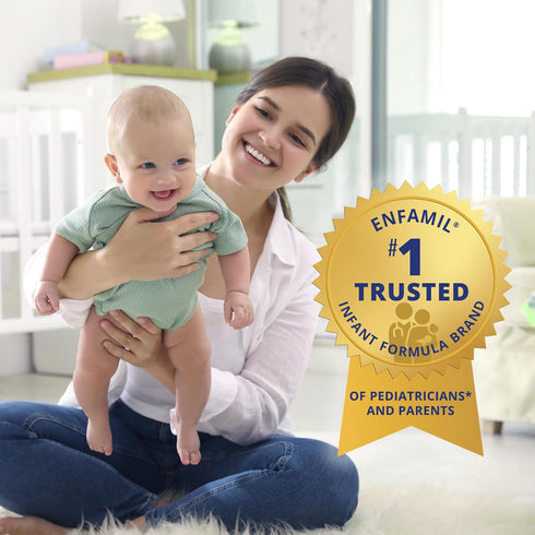 Enfamil Prosobee Plant Based Baby Formula, 20.9 Oz Can, for Sensitive Tummies, Soy-based Protein, Lactose-free, Gluten