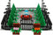 Park Building Blocks Fountain Scenery Accessories Street Set, DIY Building Kit Compatible with All Major Brands