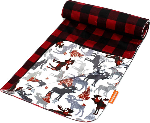 (30" 40") Dear Baby Gear Deluxe Soft Blankets for Newborn Girls and Boys - Custom Blanket - Cute Baby Quilt, Great