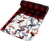 (30" 40") Dear Baby Gear Deluxe Soft Blankets for Newborn Girls and Boys - Custom Blanket - Cute Baby Quilt, Great