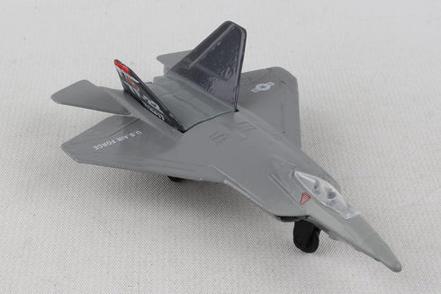 Daron F-22 Raptor - Dark Gray Military Colors, Multicolor, 12 oz