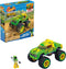 MEGA Hot Wheels Gunkster Monster Truck Building Set Toy Car with Micro Figure Driver, 69 Pieces Gift Set