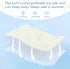 SyXIOP 28" 52" Yellow Cooling Baby Waterproof Crib Mattress pad x Reusable Mattress Protector Pads for Baby&Toddler