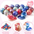 30 JOYIN PCS Valentine Gift Cards with Slime, Galaxy Slime Stress Relief Fidget Toy for Kids Party Favor, Classroom