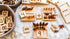LITTLE BUD KIDS Counting Pegs - A Wooden Montessori Math Toy with Ten Frame Math Game, Addition and Subtraction Flash