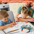 2 6.6 5.3" Pcs Blue Crab Toy - X Imitation Crab Decorations with Lifelike Texture and Detail - Plastic Sea Creatures