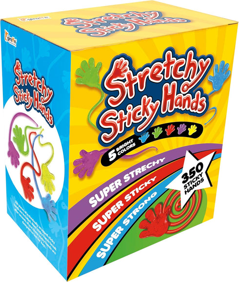 350 Pack Giraffe Sticky Hands Easters Basket Stuffers for Kids - Easter Eggs Fillers for Goody Bag Party Favors