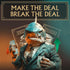 20-40 14+, 2-6 Sharks of Wall Street Auction Core Bidding Card Game Portable, Quick, Entertaining, Easy To Learn