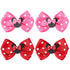 Baby Girl Mouse Ears Hair Bows Clips, Birthday Mouse Ear Hair Clip for Baby Kids Girls Women, Glitter Party Princess