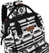 Montana West Backpack WG2204-9110BK Wrangler Callie Diaper Bag with Stroller Straps Multifunction Baby Travel Bag