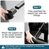 W2 (2 W2 Forward-Facing Stroller Wagon Support Bar, Compatible with WONDERFOLD Elite Wagon Seater),Bus-Style Seating