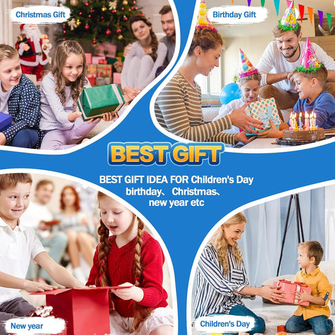 2 Set Electric Splatter Blaster Toy, Outdoor Team Games for Ages 14+, Christmas and Birthday Gift