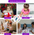 Diamond Art Bracelet Kit, Includes 6pcs for Girls, Kids Diamond Art Kits for DIY Bracelet Making