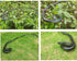 Paialco Realistic Rubber Snake Toy, 52 Inch Long (Black)