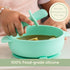 UpwardBaby Silicone Baby Spoons - Self Feeding for 6+ Months, BPA Free Chewable Infant Toddler Utensils (Set of 3)