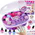 Golray Kids Nail Polish Set for Girls, All-in-One Nail Art Kit -