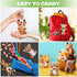 Sumind 12 Pieces Mini Stuffed Forest Animals Plush Toys, Cute Elephant, Lion, Giraffe, Tiger for Animal Themed Parties