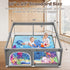 50x50 Baby Mat for Floor, Premium Playpen Mat, Odorless Play Mat, Thicken Soft Padding Foam Play Mat for Baby, Non-Slip