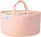 SUNBURST GLOBAL Diaper Caddy Organizer - Baby Shower Gifts - Newborn Essentials Must Haves