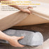 Kohentact 2PCS Bed Rail Bumpers for Toddlers with Pad - Foam Foldable Bed Bumper Guard with Dual Non-Slip Pads