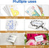 180PCS, LotFancy Blank Playing Cards, Dry Erase, Reusable Flash Cards to Write on, DIY Vocabulary Study Learning Game