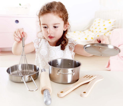 Set Playset Hape Playfully Delicious - Chef's Cooking