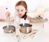 Set Playset Hape Playfully Delicious - Chef's Cooking