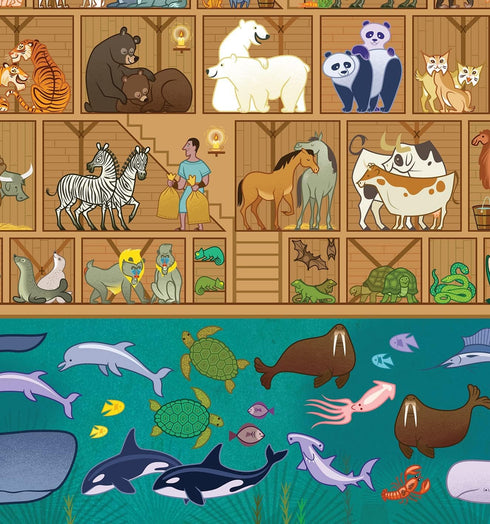 1000 Piece Puzzle - Noah's Ark