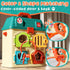 Playset 3-5, Playset 1-3 Lehoo Castle Veterinarian for Kids, Pet Vet Toys Doctor Kit for Toddlers Critter Clinic Toy