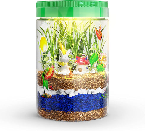 6 7 8 9 10 11 12 Dan&Darci Light-Up Terrarium Kit for Kids - STEM Science Kit - Educational DIY Toy for Boys & Girls