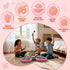3 4 5 6+ 3-12 Hammers WAYKEE Whack a Game Mole, Toys for Year Old Girls Boys, Whack a Game for Kids, Gifts for Year Old