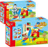 Go Go Drivers Garage Playset - Car Garage with Car Launcher, Race Track for Boys, Parking Lot Toy for Toddlers (Fire