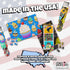 MicroPuzzles “Celebration” 2-Pack Mini Puzzles for Adults, 150 Piece, Compact 4” x 6”