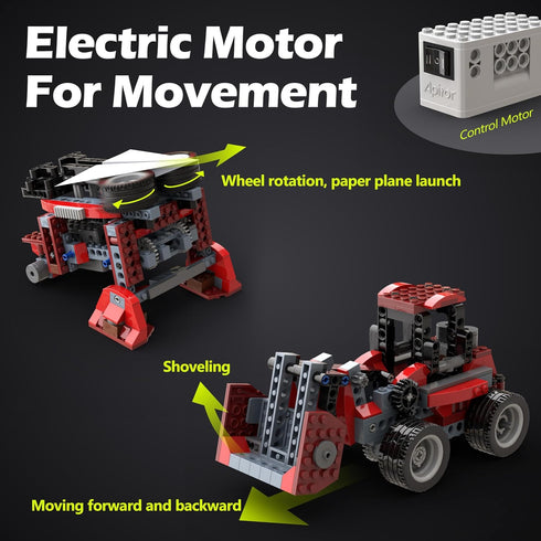 8 1 6-8, 8-10, 6 7 8 9 10 11 12 in STEM Kits for Kids Age DIY Electronic Monster Truck Building Kit, STEM Toys for Boys
