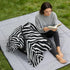 Mazeann White Black Zebra Print Car Seat Cover Baby Breathable Soft Infant Carseat Covers Canopies Babies Carrier