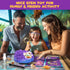 20+ Set 6+ PIBEX Ocean Fossil Dig Kit, Dig up Real Shells & Seasnails, STEM Educational Activity Sea Creatures