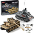 MISTBUY WW2 Army Tank Toys Building Kit Compatible with Lego, Create a German