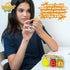 Pack 6 IPIDIPI TOYS Colorful Squishy Egg - Multicolor Clear Egg Yolk Fun Squeeze, Yolk Balls for Kids - Birthday Party
