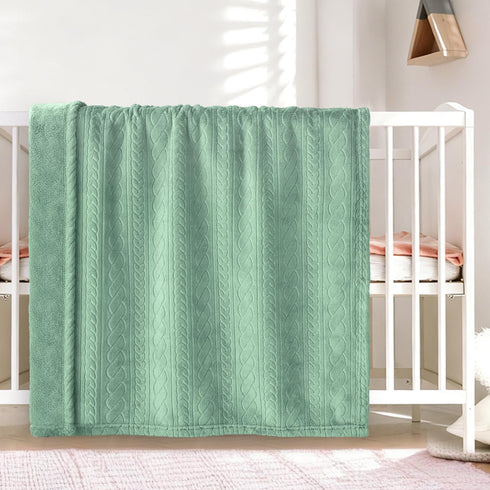 3D (30x40 inch, BORITAR Baby Blanket for Boys Soft Fluffy Fuzzy Blankets, Warmer Comfort Lightweight Bed Blanket