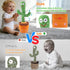 6+ 10 1 2 3 4 5 6, Talking Cactus Toy for Babies Months & Toddlers - Dancing Singing Repeating Cactus Toy with Songs