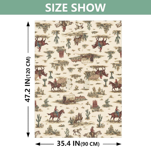 Mazeann Western Print Cowboy Horses Car Seat Cover Baby Breathable Soft Infant Carseat Covers Canopies Babies Carrier