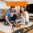 ZIYIME 3-6, Collision Transforming Dinosaur Car Toy, Magnetic Toy Cars Transform into Dinosaurs for Boys Age