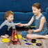 FUN LITTLE TOYS Kids Play Tent with Camping Toys, Toddler Tent with Battery Lantern, Kids Pop Up Tent Indoor Outdoor