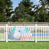 Pool Floats Storage Bag, Foldable Mesh Organizer for Balls, Inflatable Toys, and Pool Accessories, Green