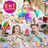 Paint Your Own Moon Lamp Kit, DIY 3D Space Moon Night Light, Art Supplies for Kids Ages 8-12, Birthday Gift