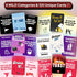 120 Cupid's Card Games Party Game - Drinking Game for Adults - Perfect for Game Nights, Friends, College & Bachelorette